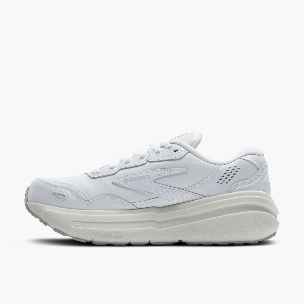 Brooks Ghost Max L - Weiß/Weiß