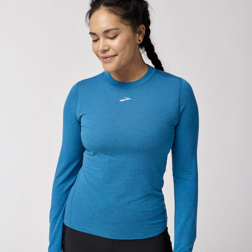 Brooks High Point Long Sleeve - Celestial