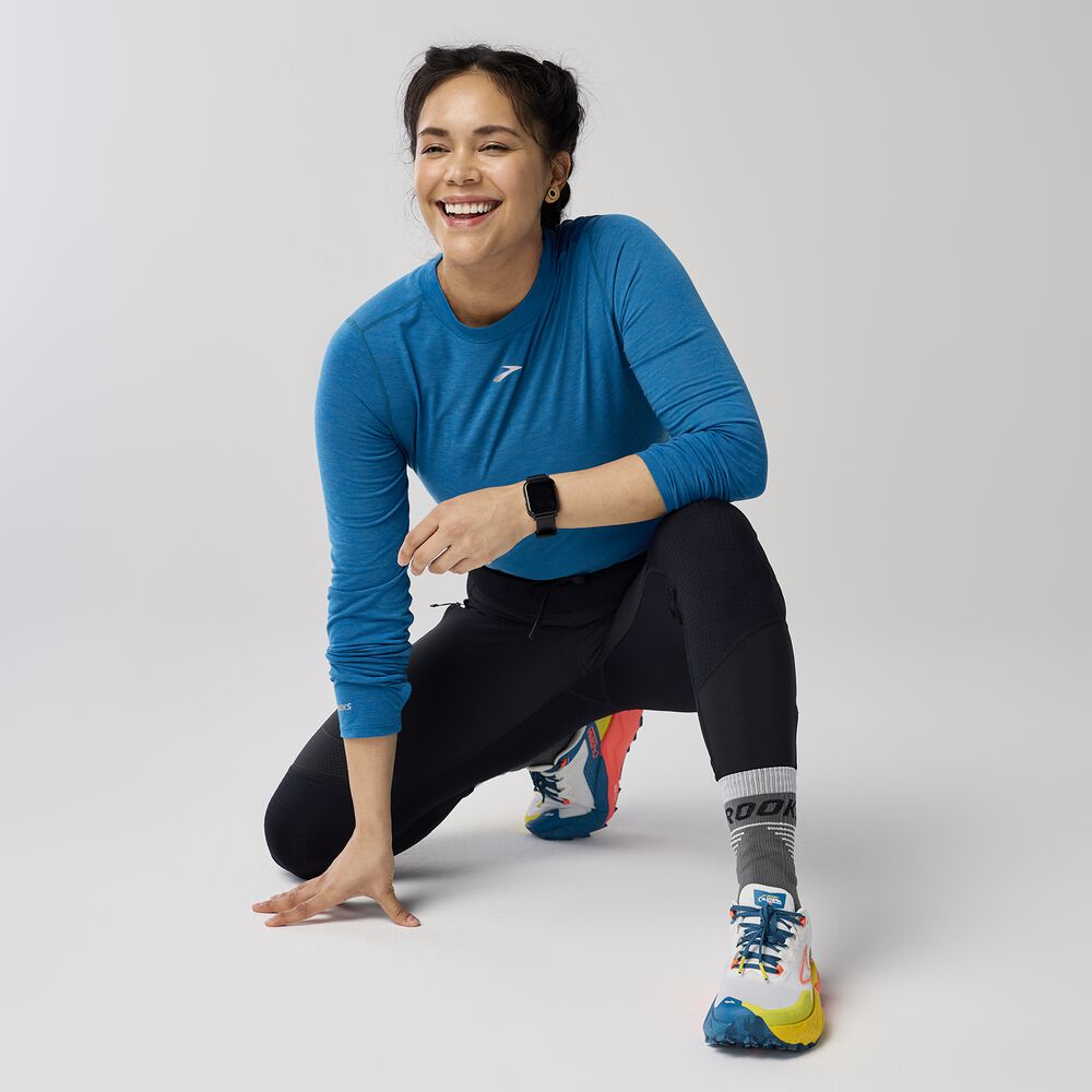 Brooks High Point Long Sleeve - Celestial