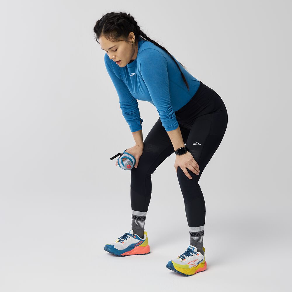 Brooks High Point Long Sleeve - Celestial