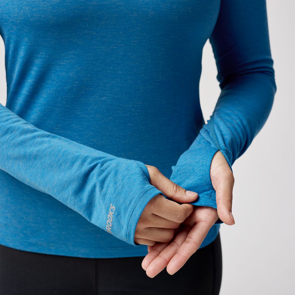 Brooks High Point Long Sleeve - Celestial