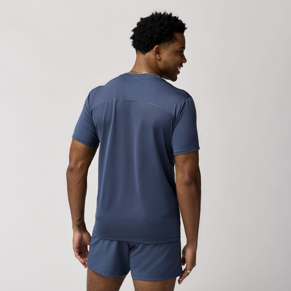 Brooks Atmosphere Short Sleeve 3.0 - Setting Stripe