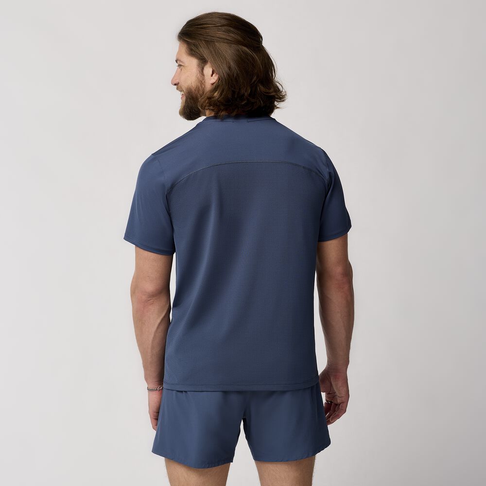 Brooks Atmosphere Short Sleeve 3.0 - Setting Stripe