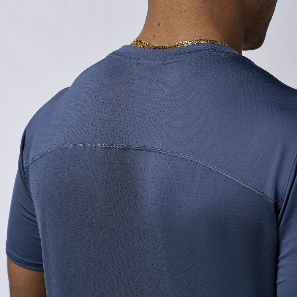 Brooks Atmosphere Short Sleeve 3.0 - Setting Stripe