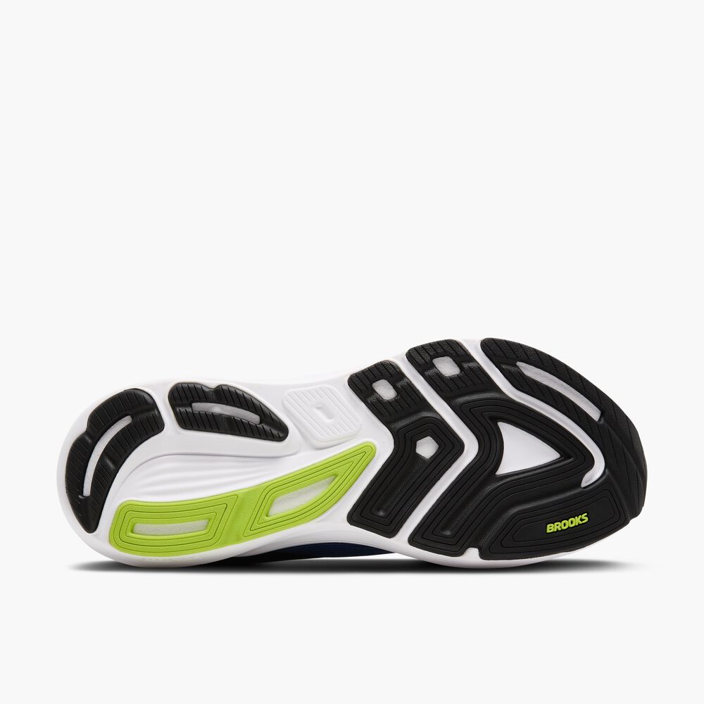 Brooks Revel 8 - Marine Pfingstrose/Schwarz/Acid Lime