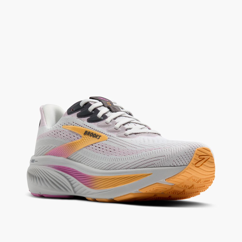 Brooks Ghost 17 - Auster/Aprikose/Pink