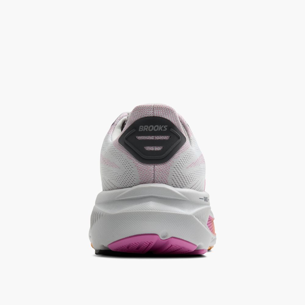 Brooks Ghost 17 - Auster/Aprikose/Pink