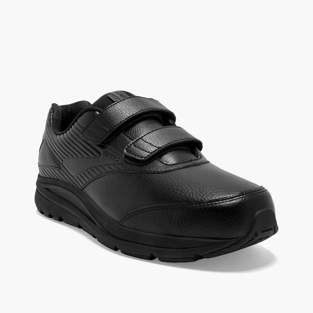 Brooks Addiction Walker V-Strap 2 - Schwarz/Schwarz