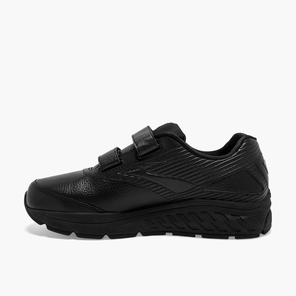 Brooks Addiction Walker V-Strap 2 - Schwarz/Schwarz