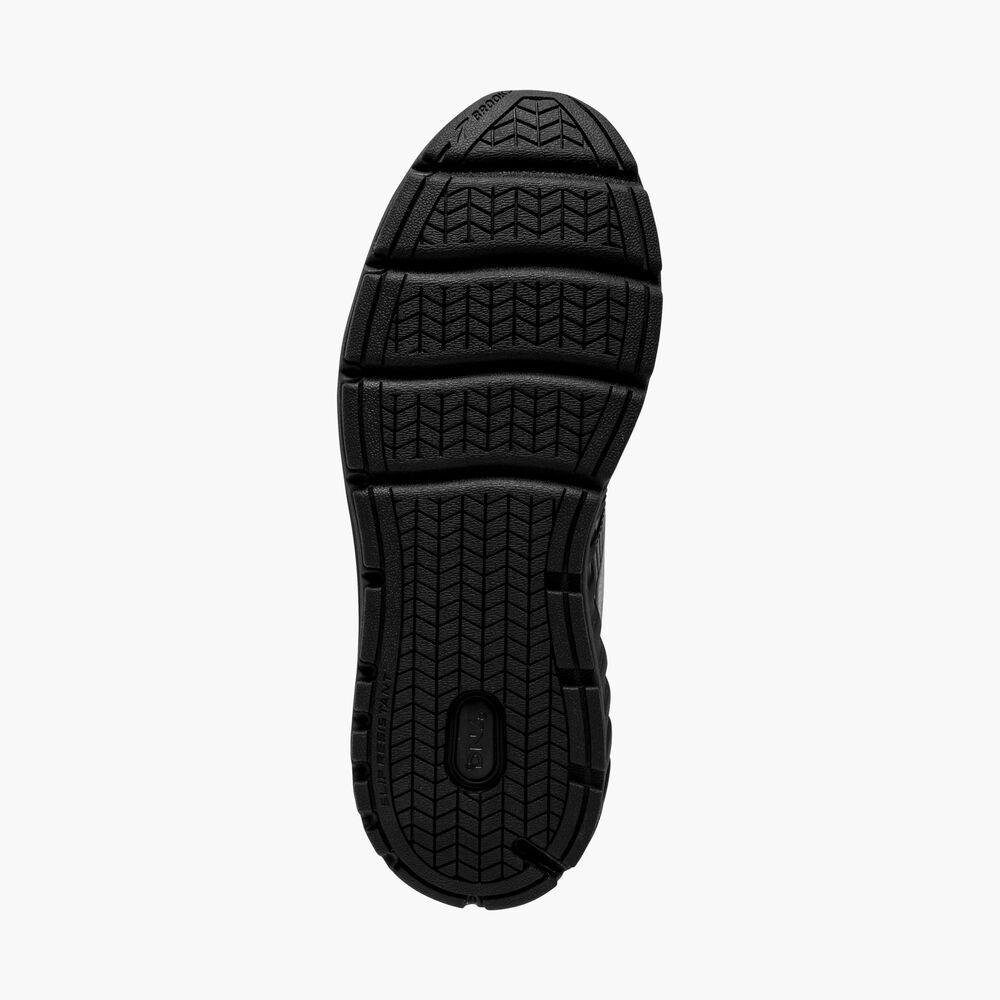Brooks Addiction Walker V-Strap 2 - Schwarz/Schwarz