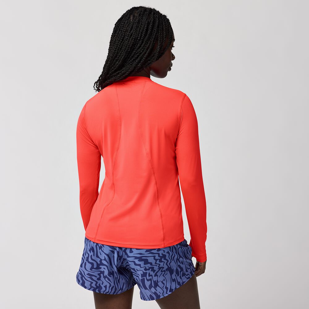 Brooks Sprint Free Long Sleeve 3.0 - Neo Cayenne