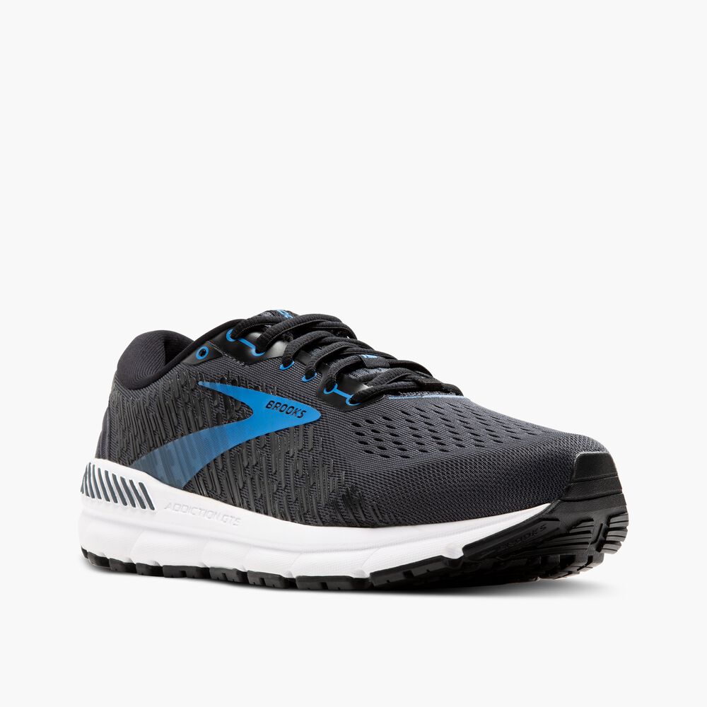Brooks Addiction GTS 15 - Tintenblau/Schwarz/Blau
