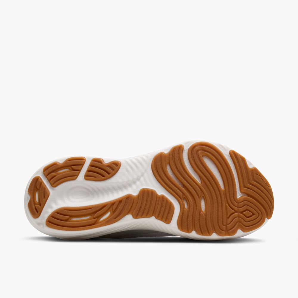 Brooks Glycerin StealthFit 22 - Weiß/Austernblau/Blau