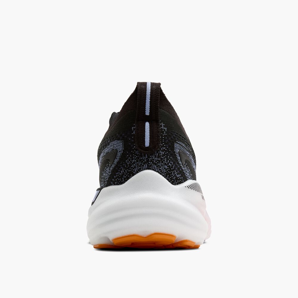Brooks Glycerin GTS 22 - Schwarz/Blaureiher/Orange