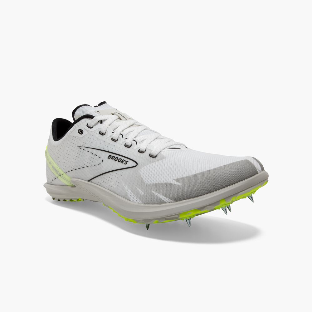 Brooks Draft XC - Weiß/Schwarz/Nachtleben