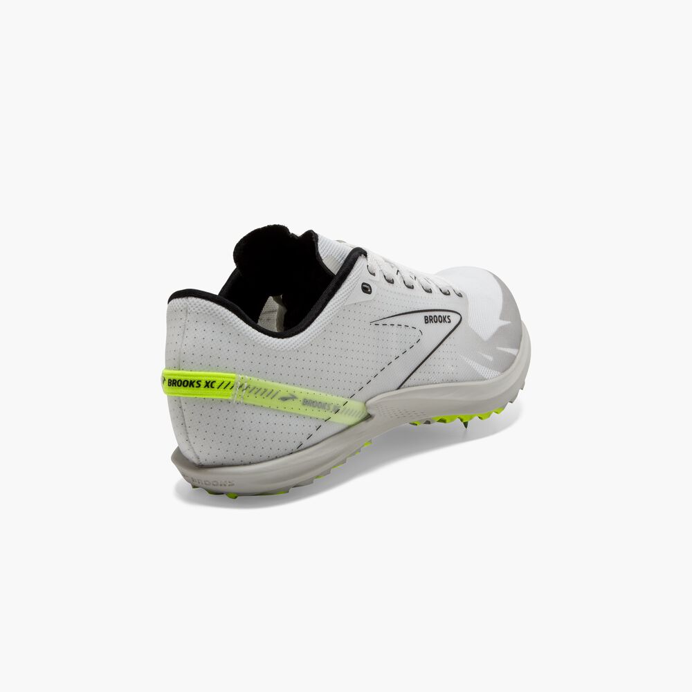 Brooks Draft XC - Weiß/Schwarz/Nachtleben