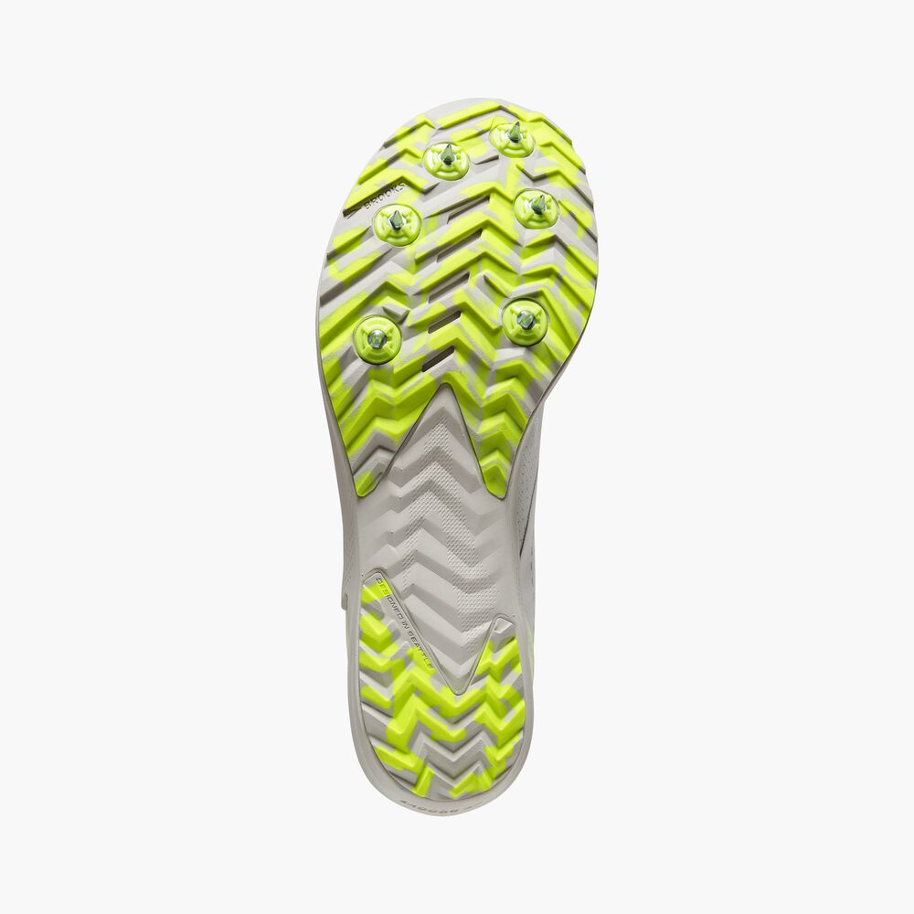 Brooks Draft XC - Weiß/Schwarz/Nachtleben