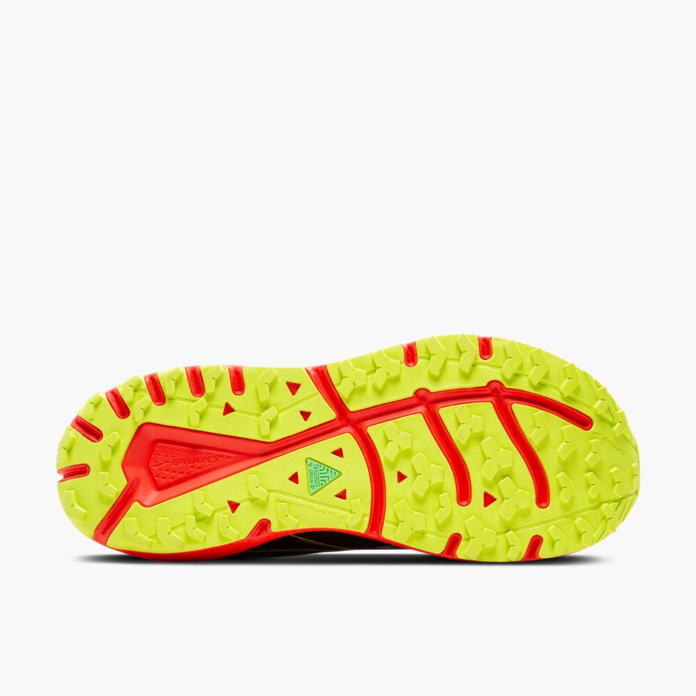 Brooks Divide 5 - Schwarz/Kirsche/Limette