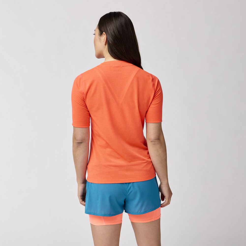 Brooks High Point Short Sleeve - Flamme