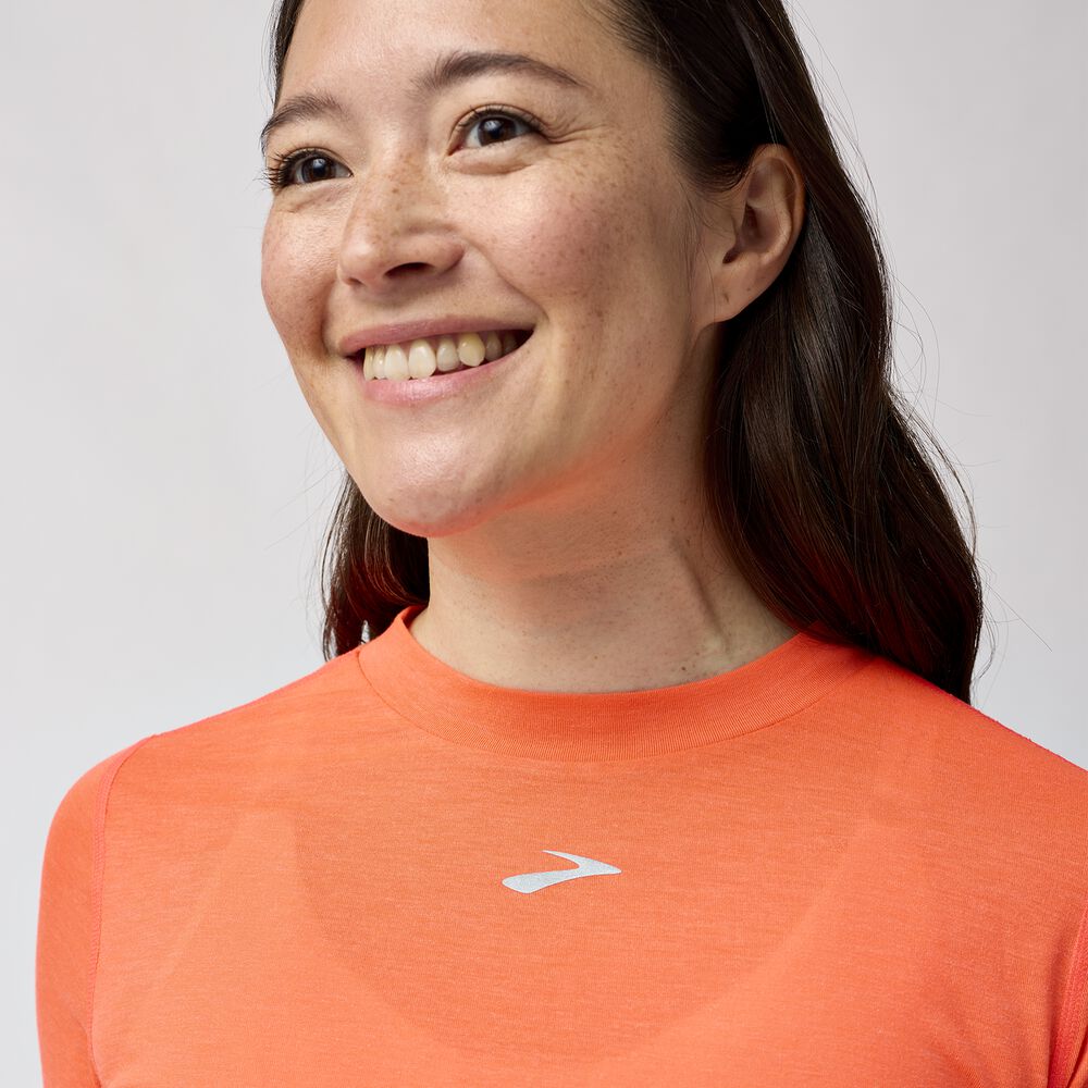 Brooks High Point Short Sleeve - Flamme