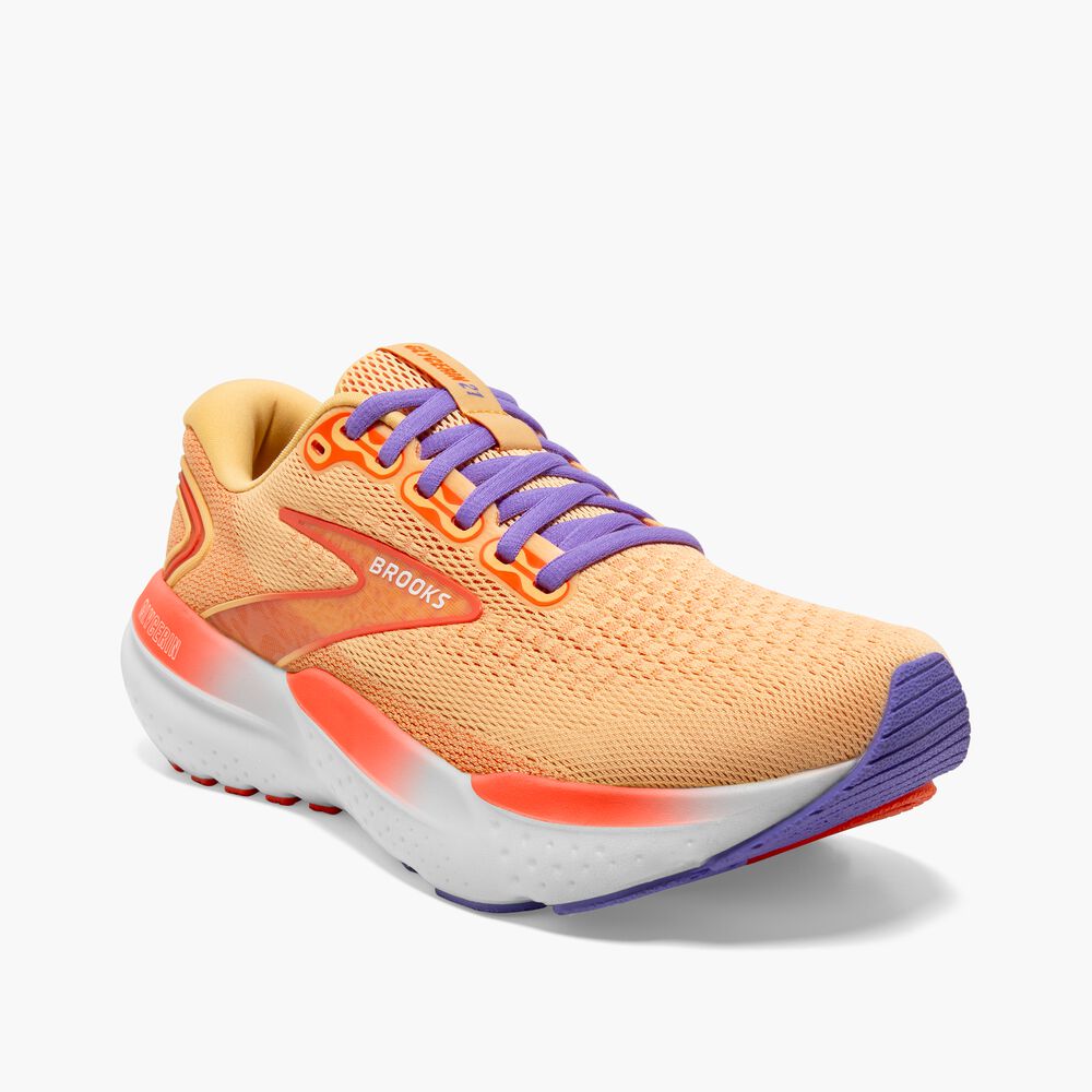 Brooks Glycerin 21 - Sunburst/Kapuzinerkresse/Lila