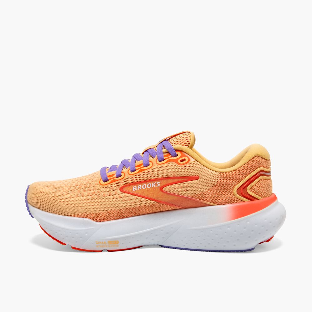 Brooks Glycerin 21 - Sunburst/Kapuzinerkresse/Lila