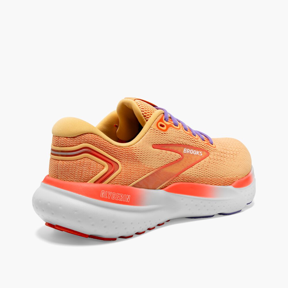 Brooks Glycerin 21 - Sunburst/Kapuzinerkresse/Lila