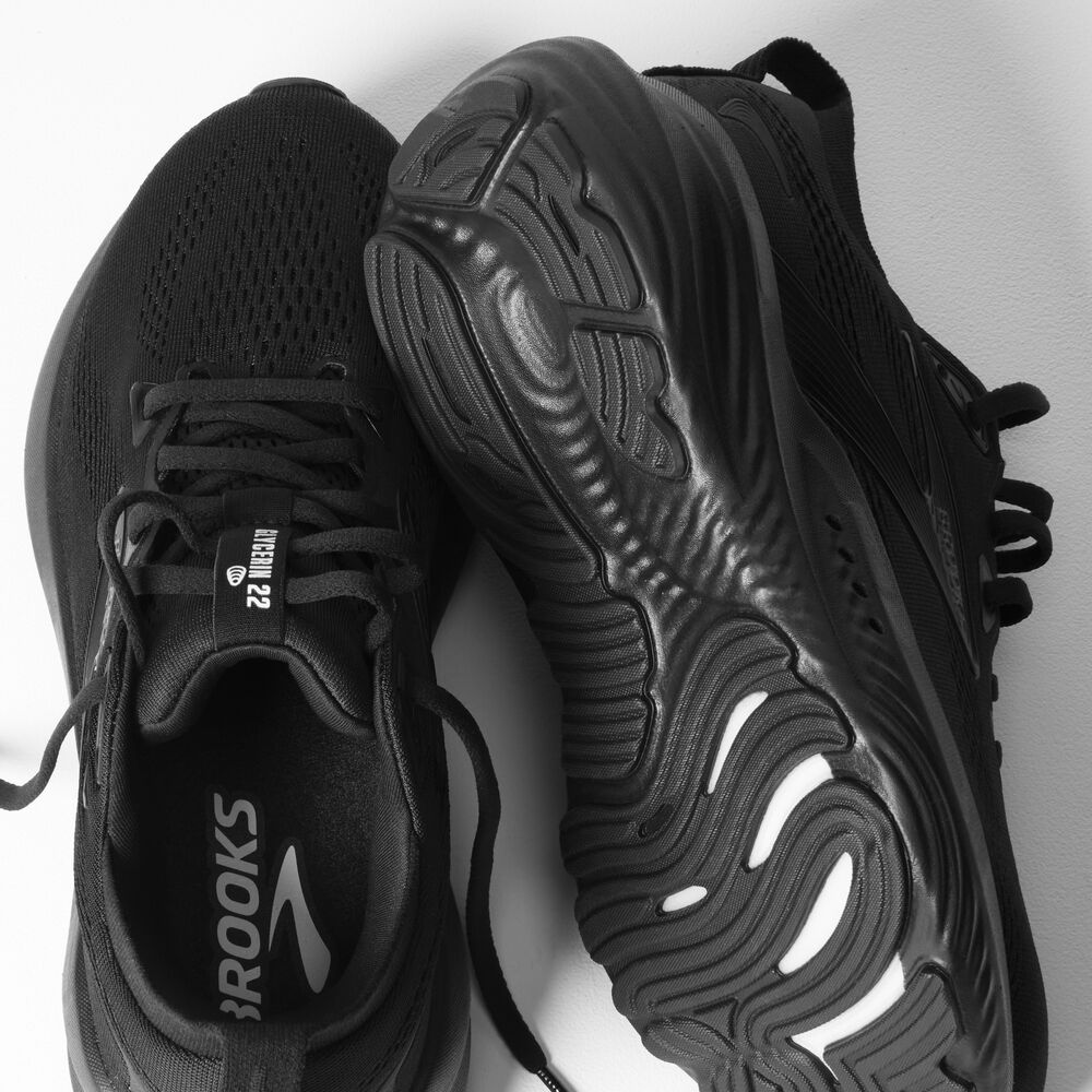 Brooks Glycerin 22 - Schwarz/Schwarz/Ebenholz