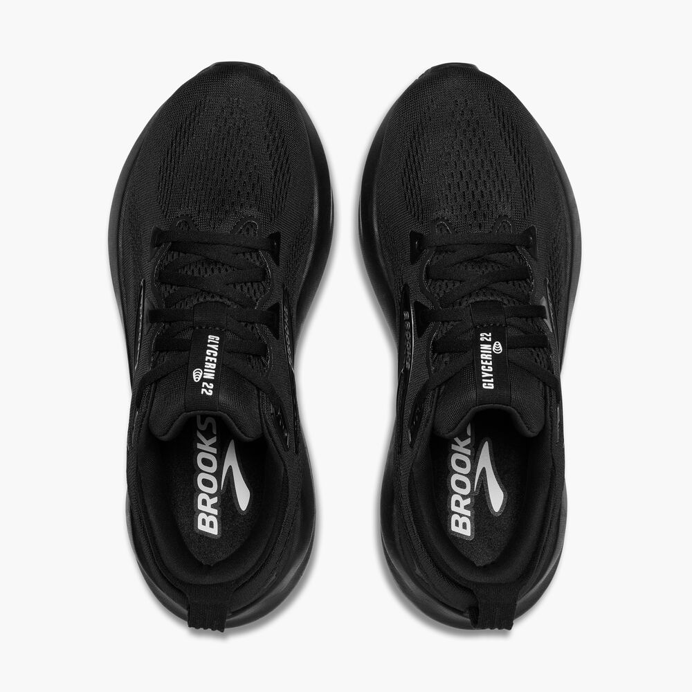 Brooks Glycerin 22 - Schwarz/Schwarz/Ebenholz