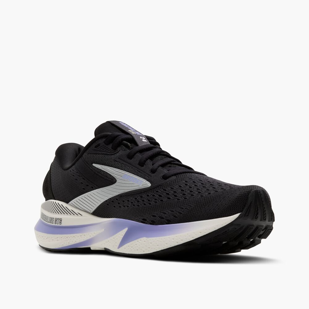 Brooks Adrenaline GTS 24 - Ebenholz/Blaureiher/Silber