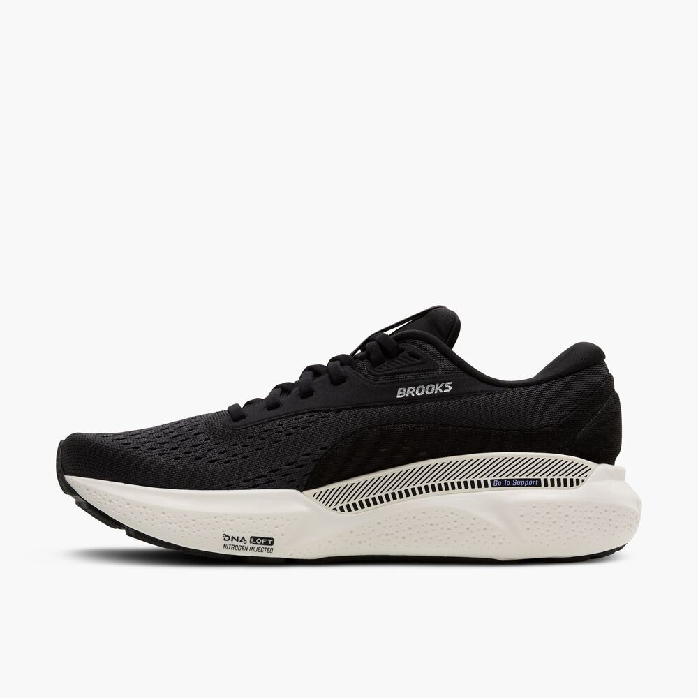 Brooks Adrenaline GTS 24 - Ebenholz/Blaureiher/Silber