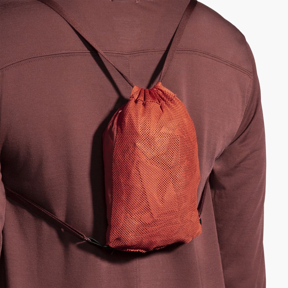 Brooks Canopy Jacket - Run Raisin Glitch Print