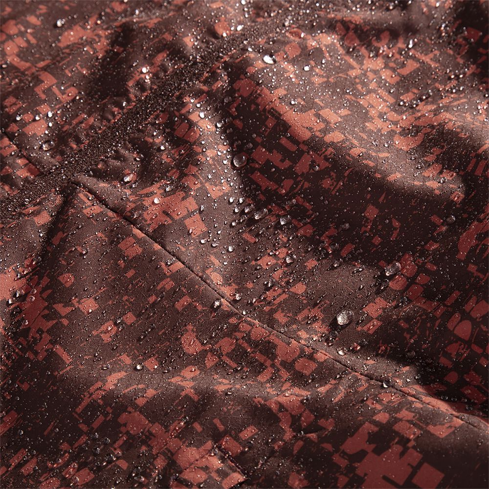 Brooks Canopy Jacket - Run Raisin Glitch Print