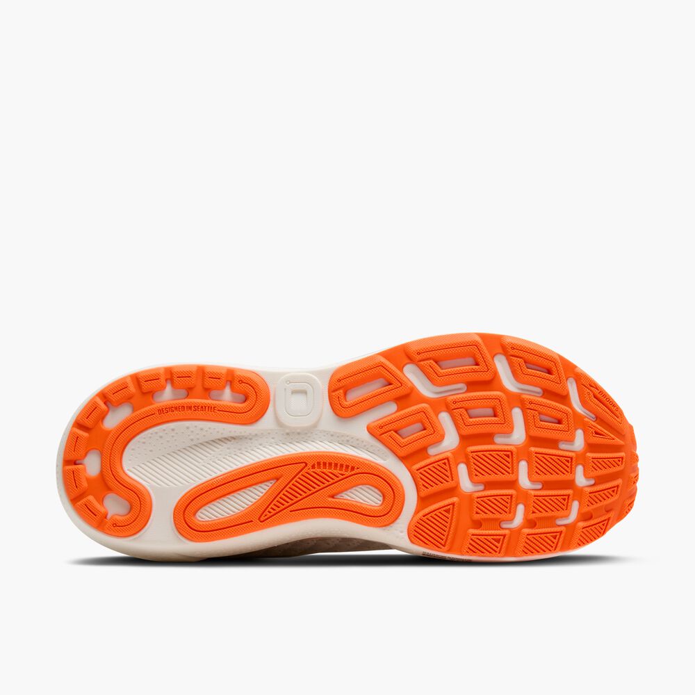 Brooks Adrenaline GTS 24 - Kokosnuss/Portabella/Orange