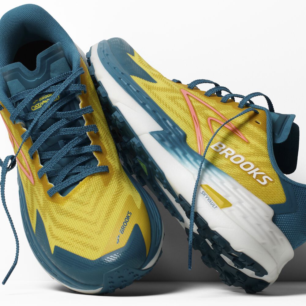 Brooks Catamount 4 - Quitte/Celestial/Neo Ember