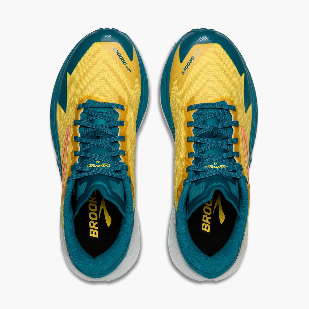 Brooks Catamount 4 - Quitte/Celestial/Neo Ember