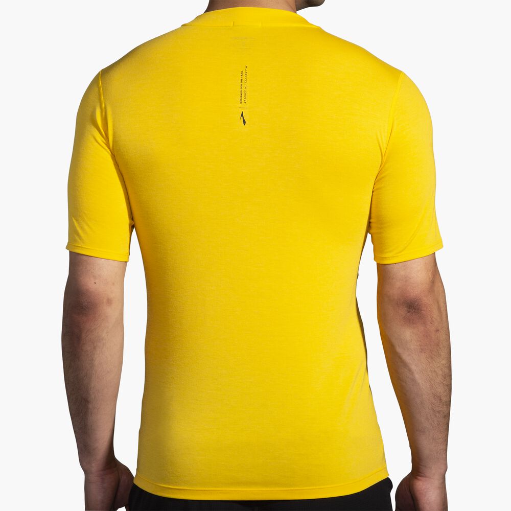 Brooks High Point Short Sleeve - Zitronenchrom