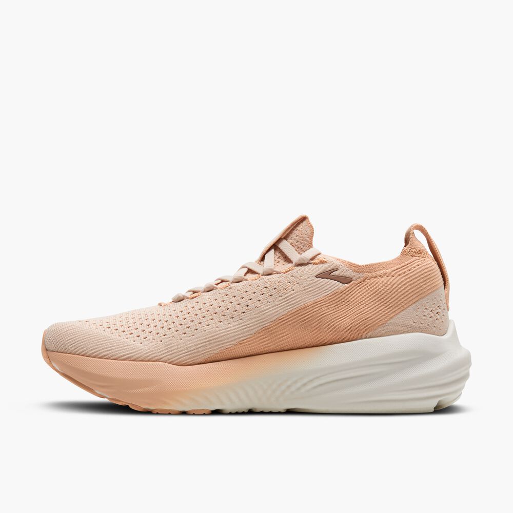 Brooks Glycerin StealthFit 22 - Mandelpfirsich/Mandel/Portabella