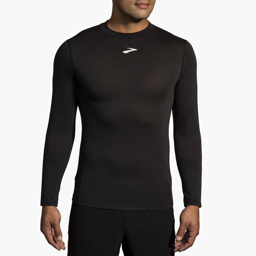 Brooks High Point Long Sleeve - Schwarz