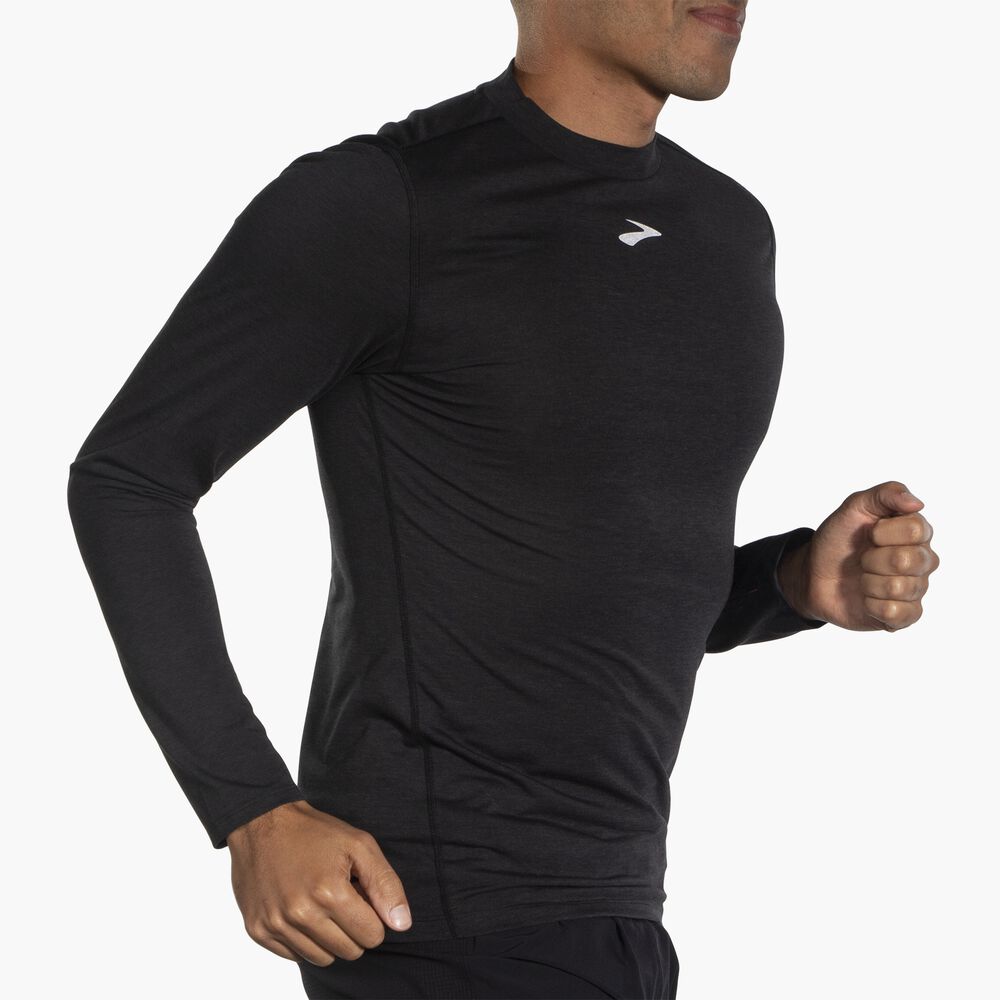 Brooks High Point Long Sleeve - Schwarz