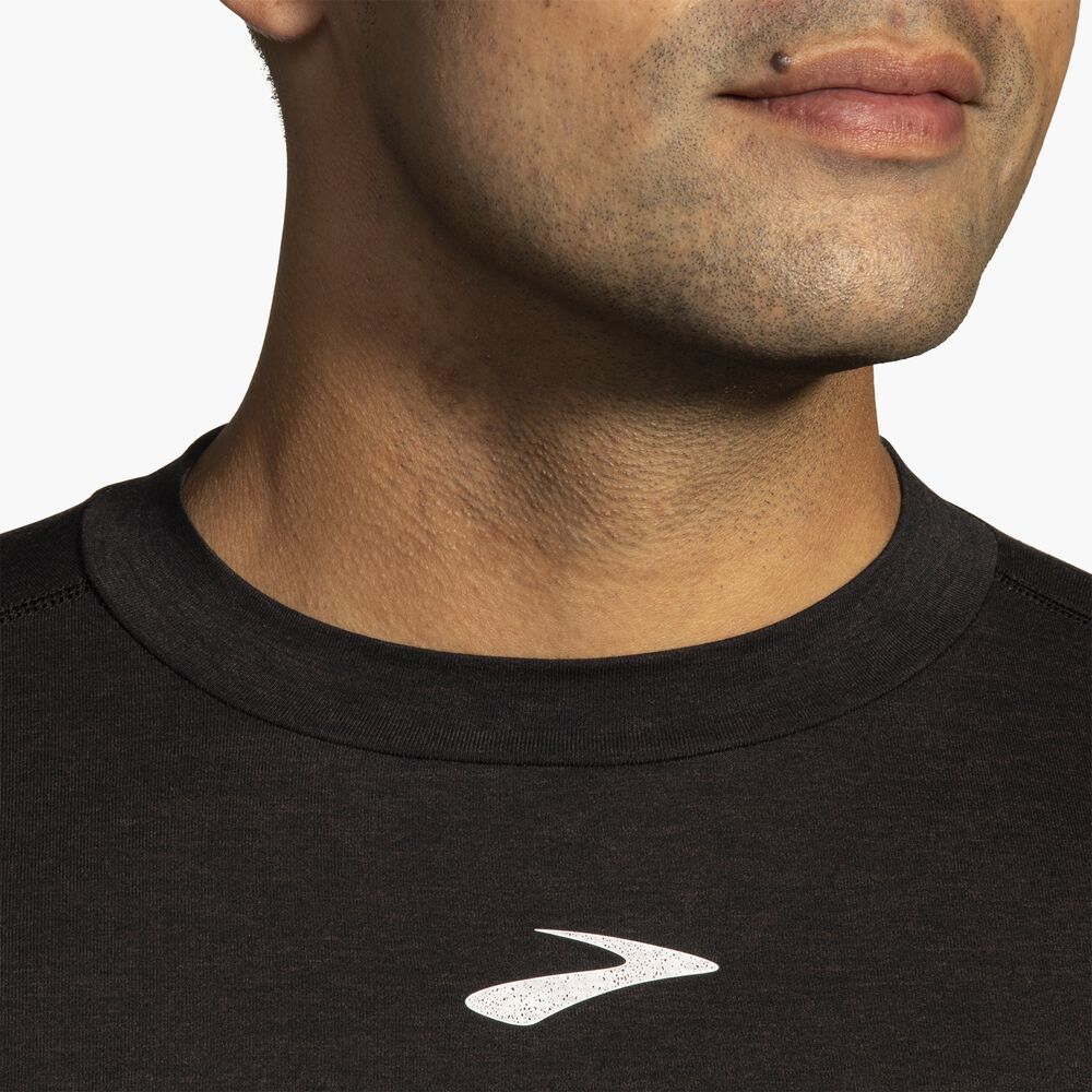 Brooks High Point Long Sleeve - Schwarz