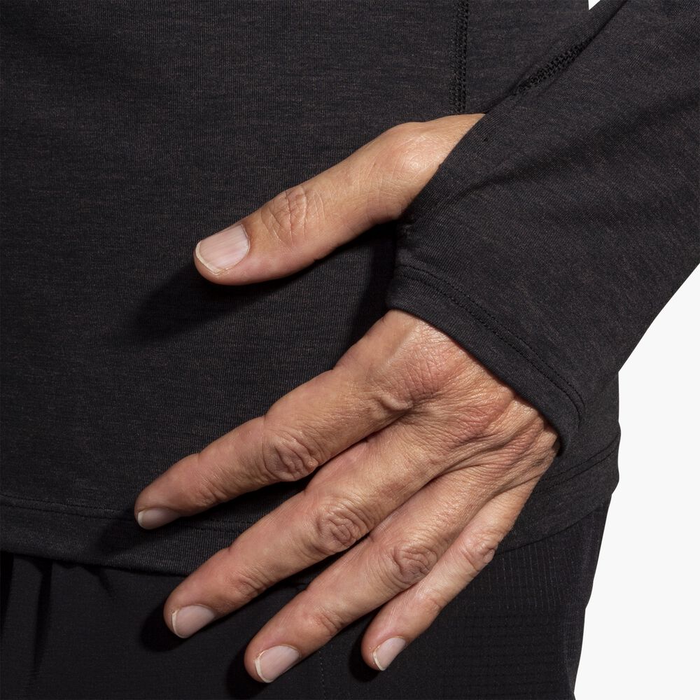 Brooks High Point Long Sleeve - Schwarz