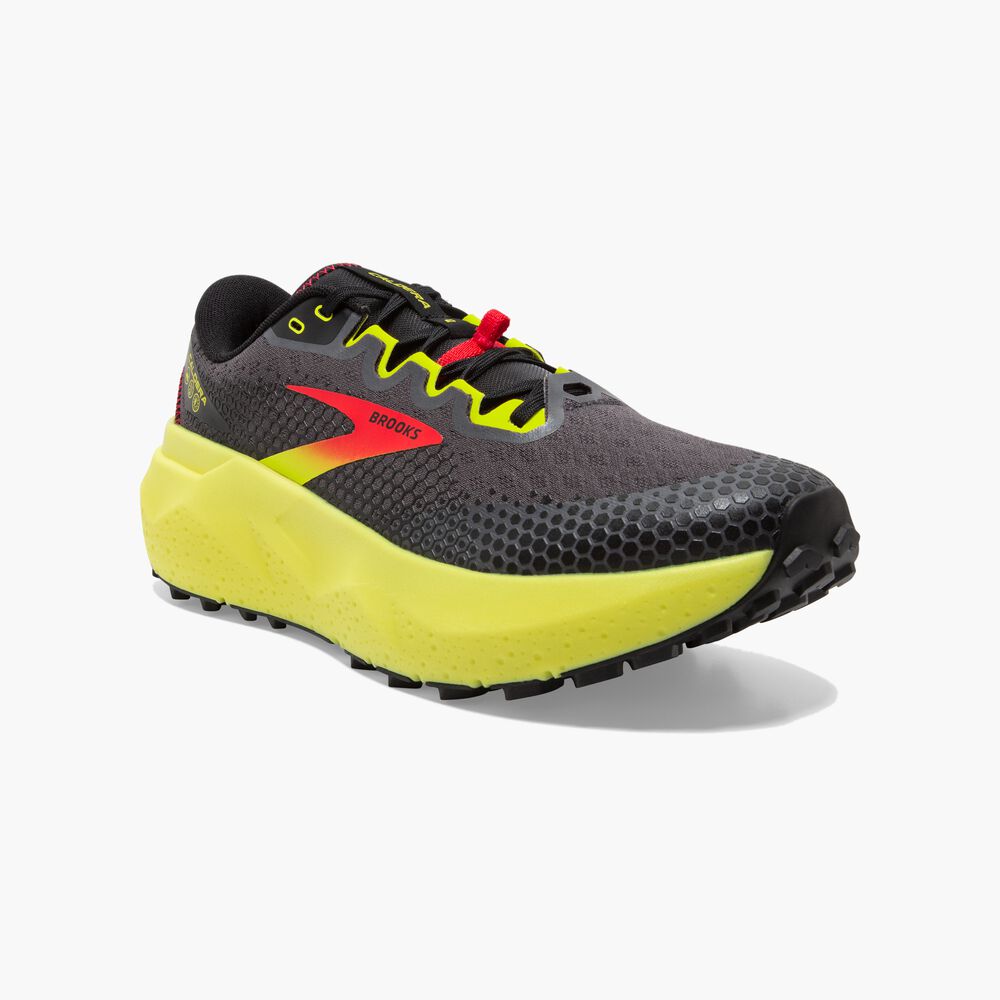 Brooks Caldera 6 - Schwarz/Feuerrot/Feuergelb
