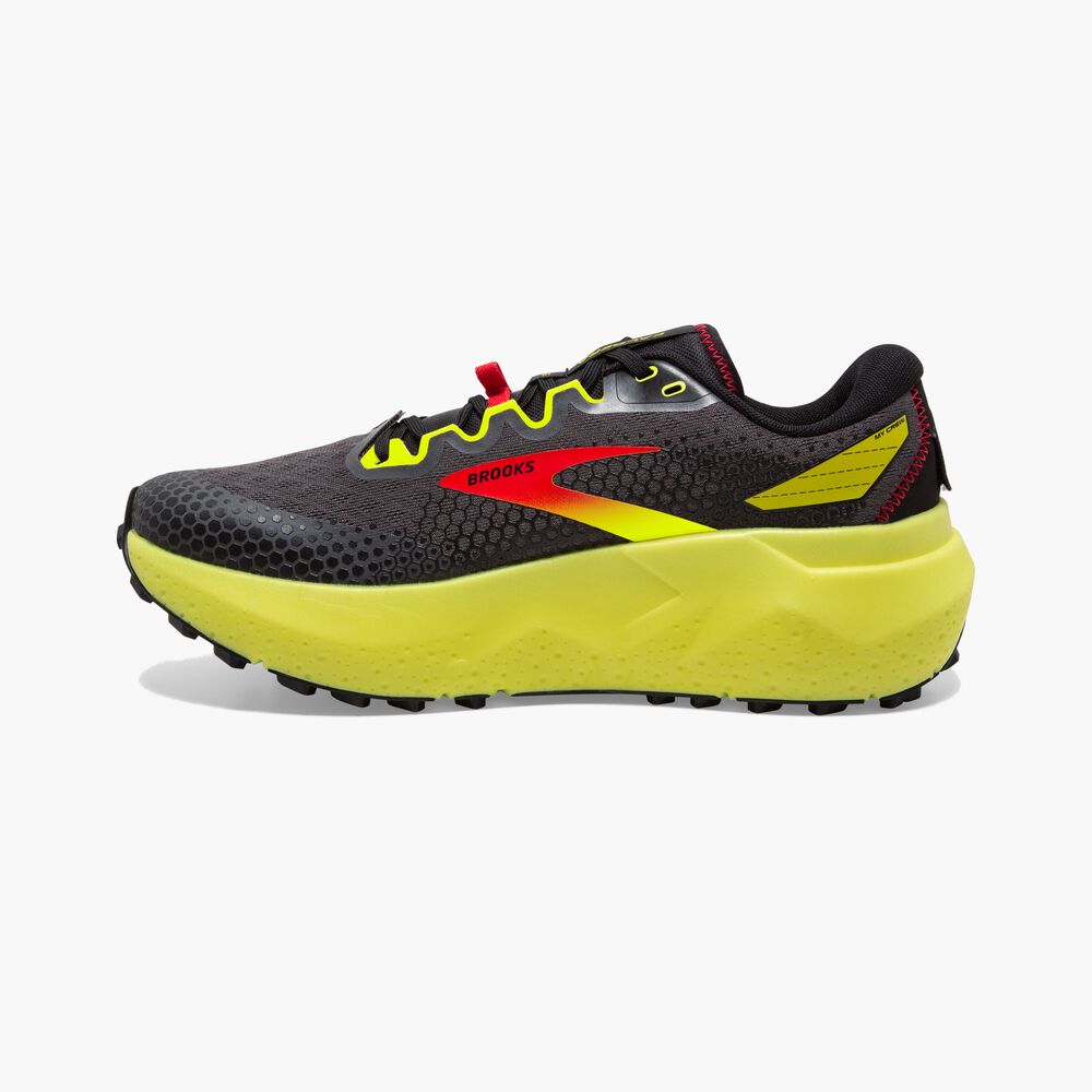 Brooks Caldera 6 - Schwarz/Feuerrot/Feuergelb