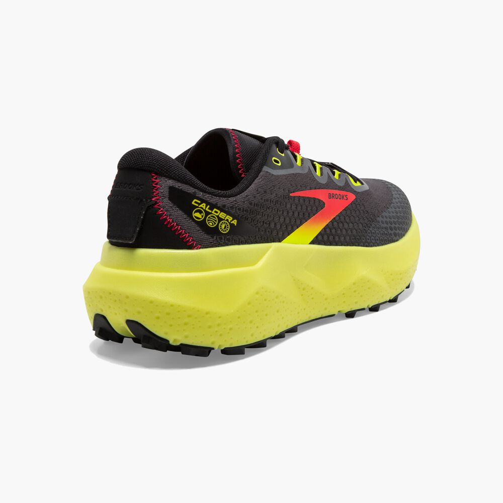 Brooks Caldera 6 - Schwarz/Feuerrot/Feuergelb