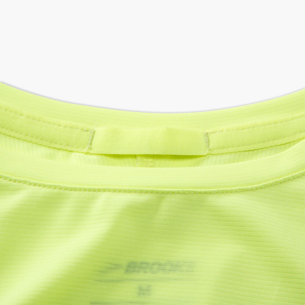 Brooks Sprint Free Short Sleeve 2.0 - Limette/Elevate