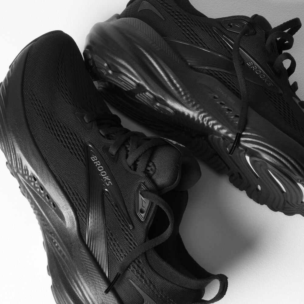 Brooks Glycerin GTS 22 - Schwarz/Schwarz/Ebenholz
