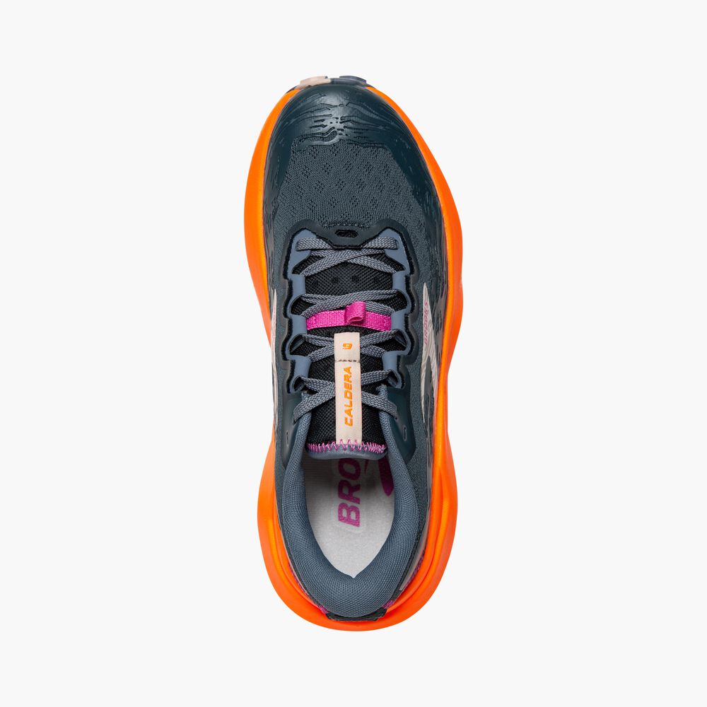Brooks Caldera 6 - Schiefer/Cheddar/Silbergrau