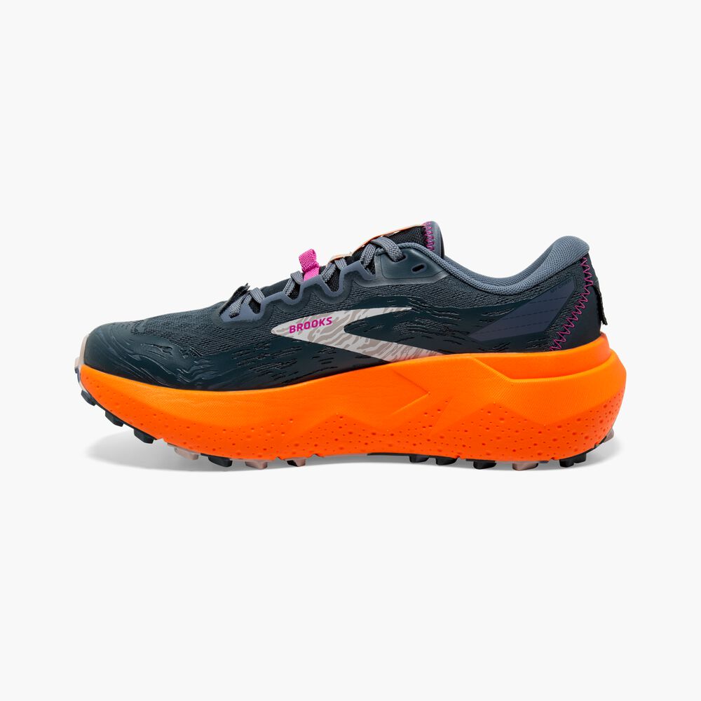 Brooks Caldera 6 - Schiefer/Cheddar/Silbergrau