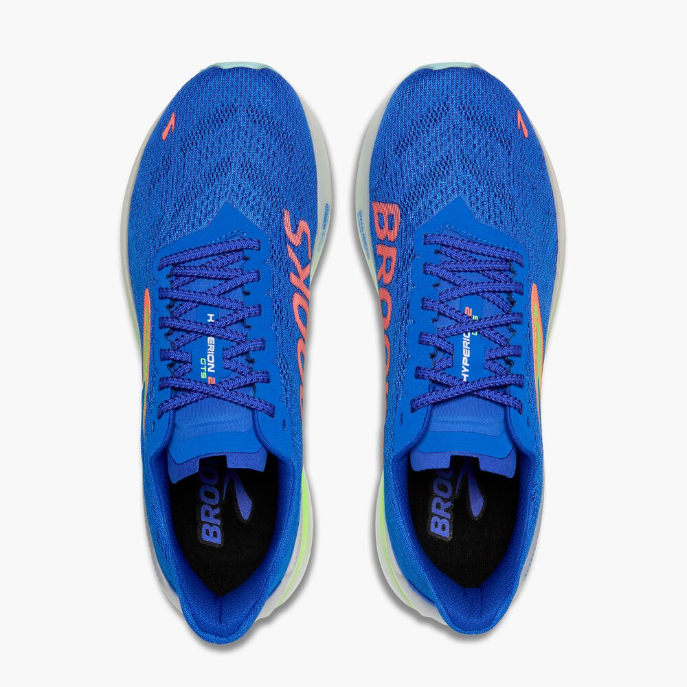 Brooks Hyperion GTS 2 - Kobalt/Grün Gecko/Limpett
